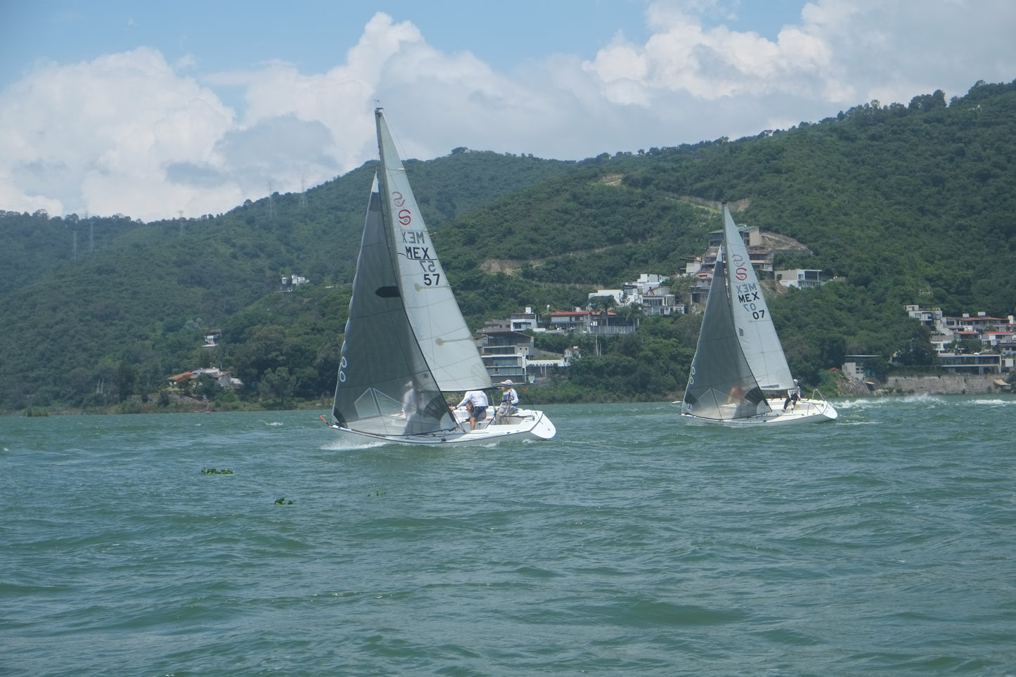 Santana 20 Vela Genoa