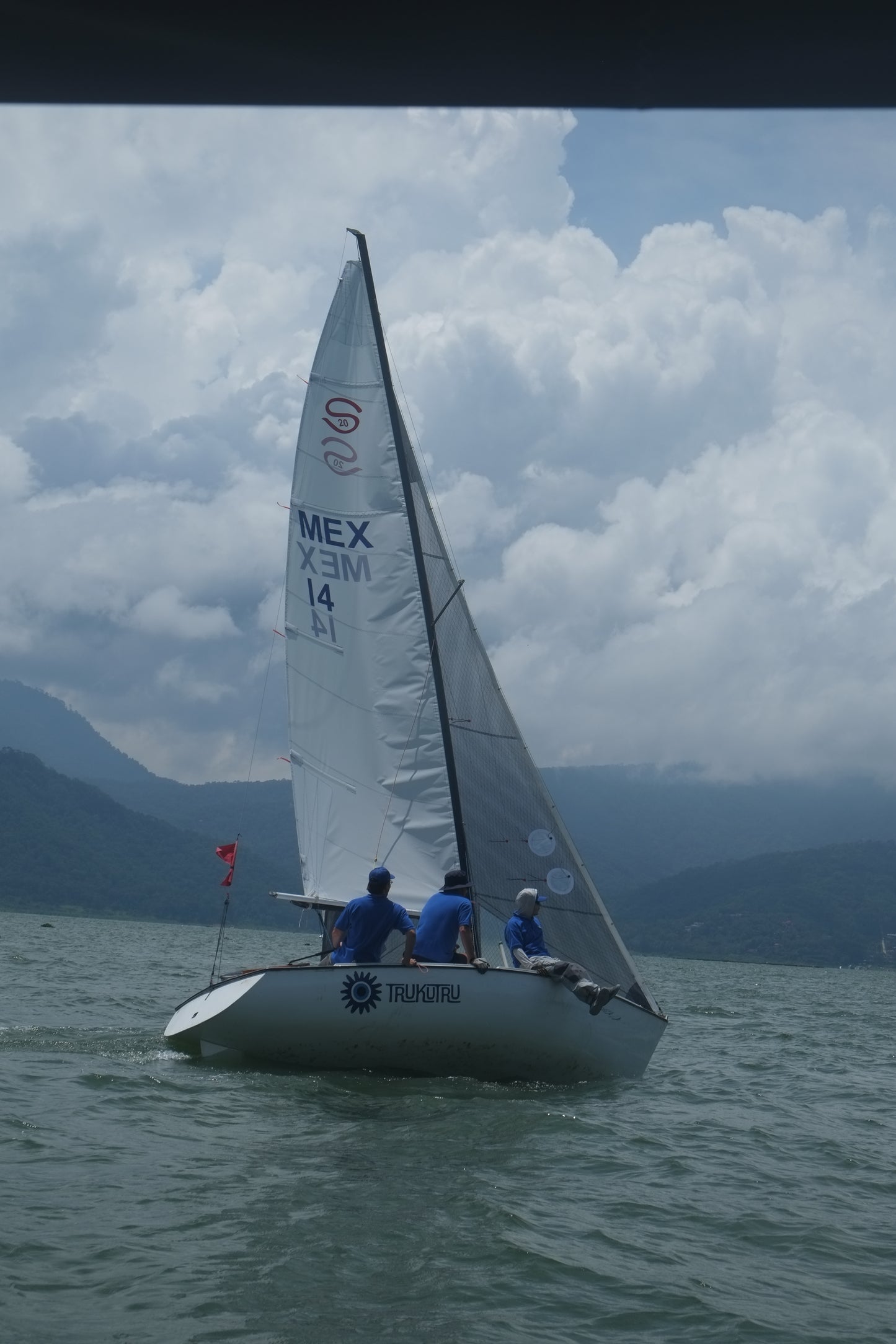 Santana 20 Vela Mayor
