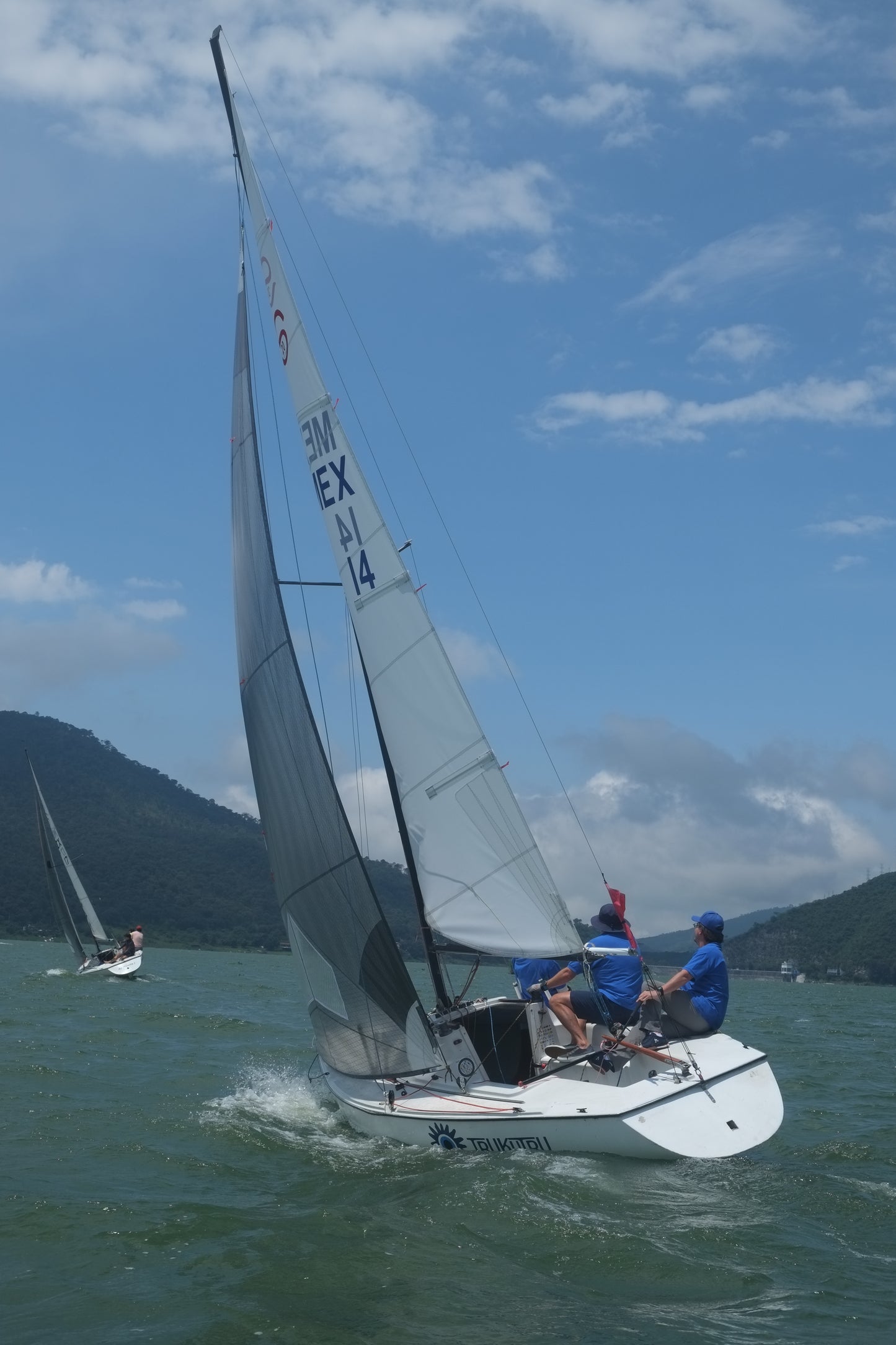 Santana 20 Vela Mayor