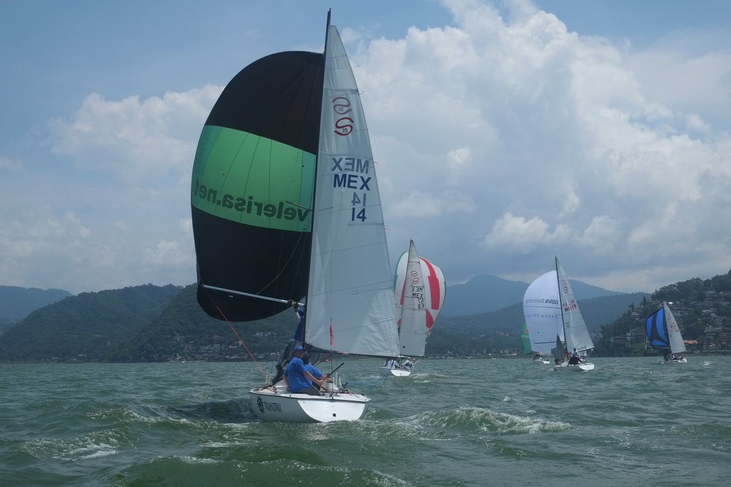 Santana 20 Vela Spinnaker