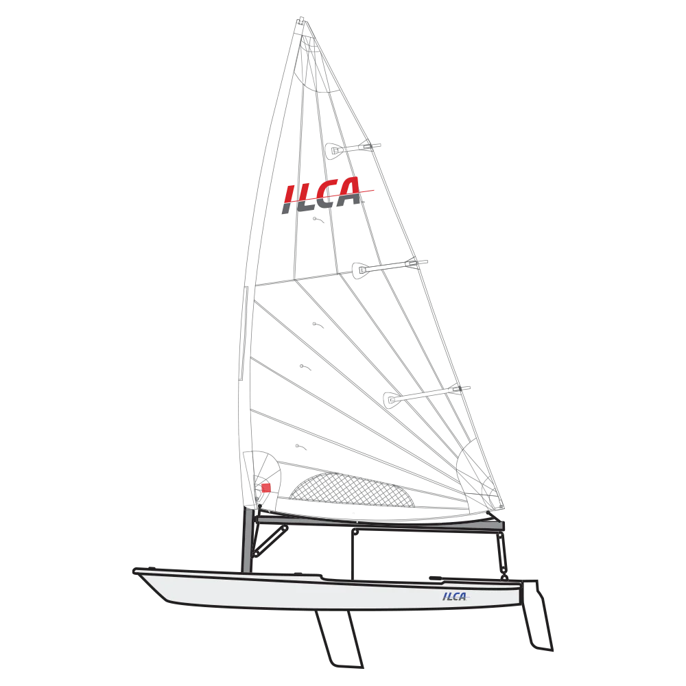 Vela de Ilca 7