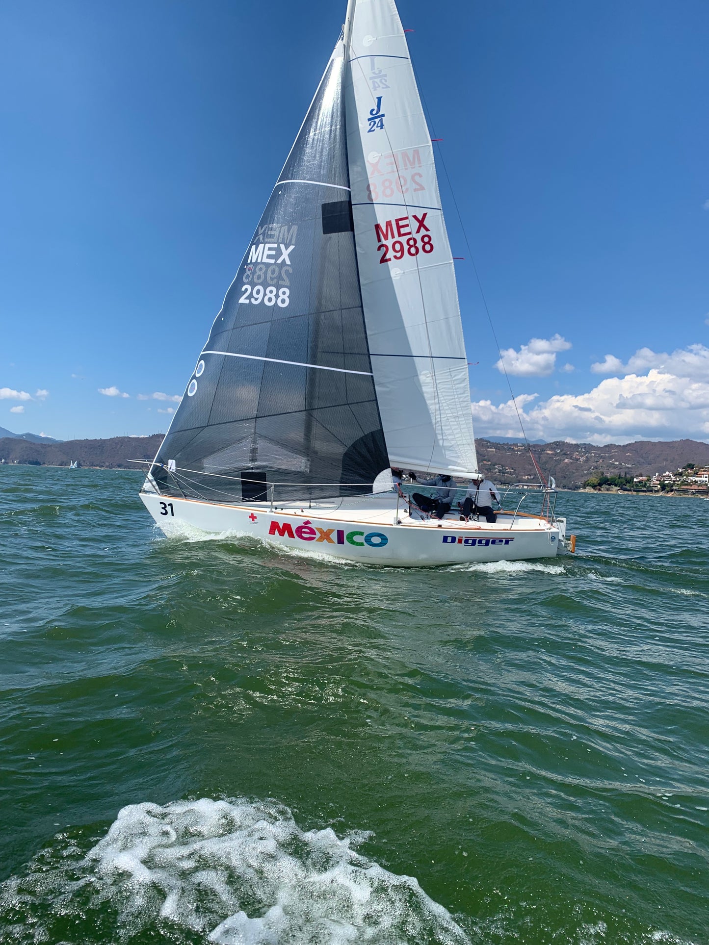 J24 Vela Genoa