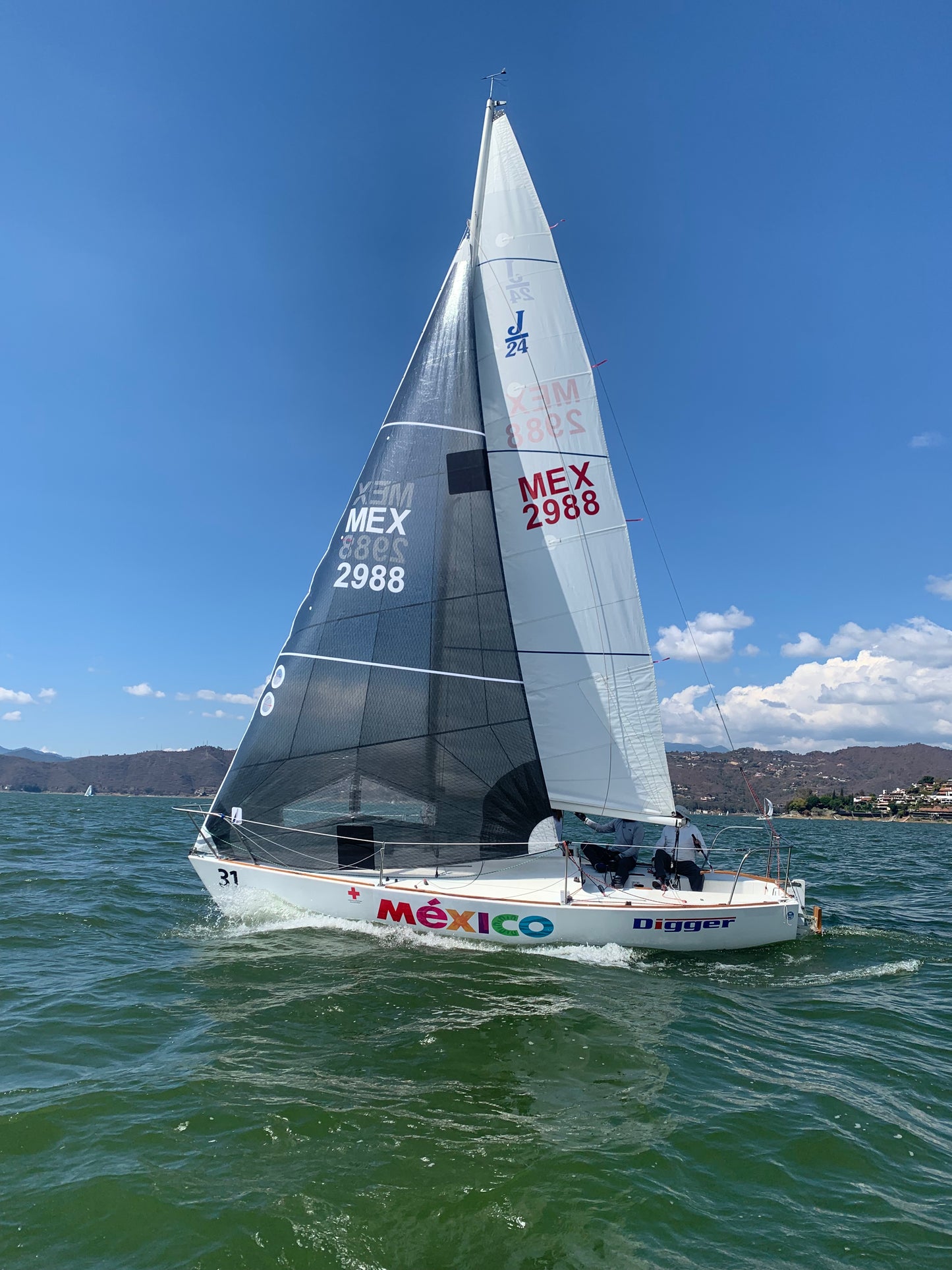J24 Vela Genoa