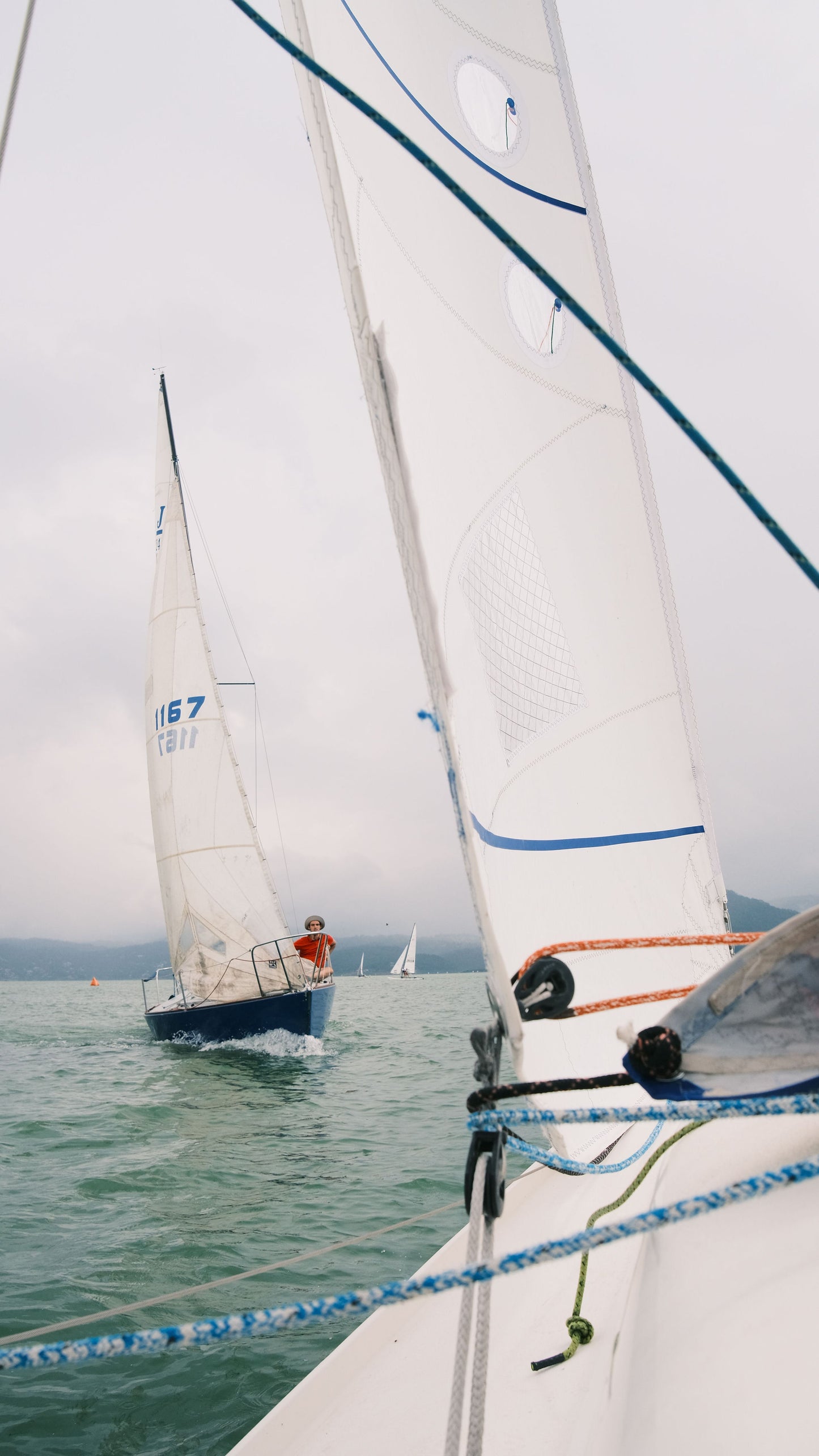 J70 Vela Foque