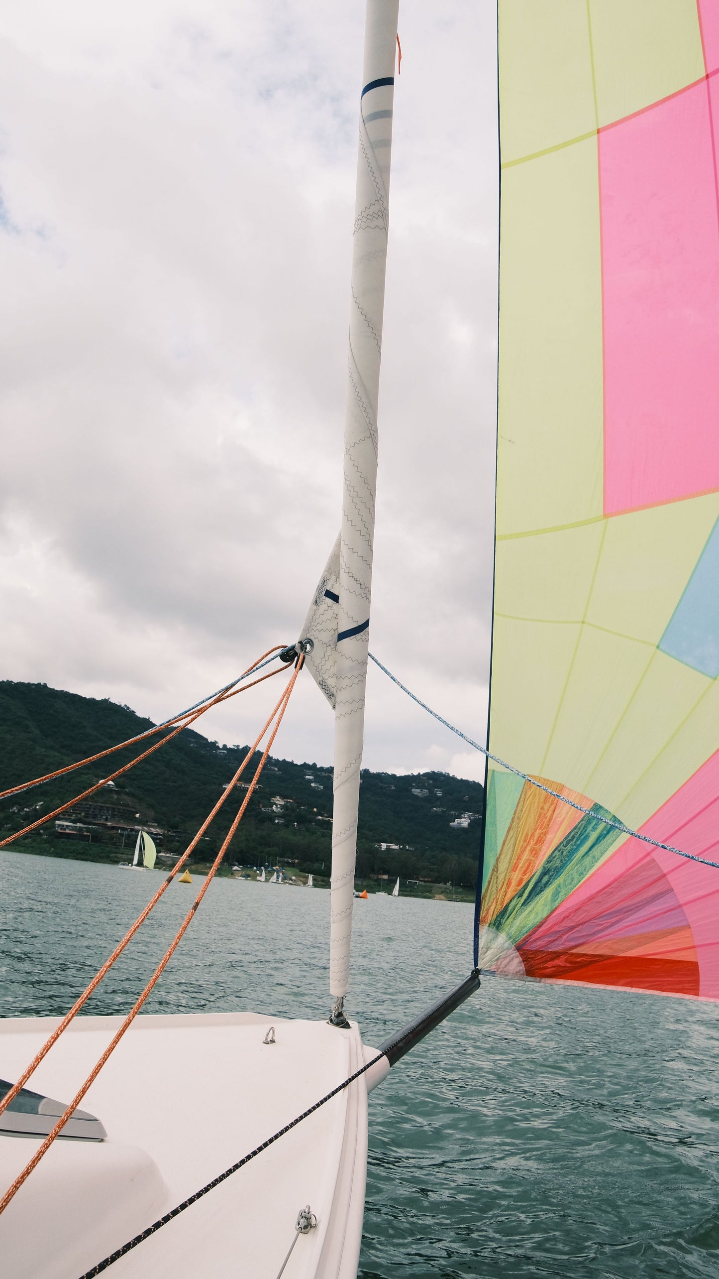 J70 Vela Spinnaker
