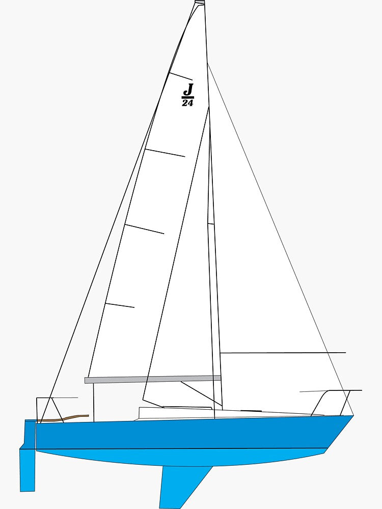 J24 Vela Spinnaker