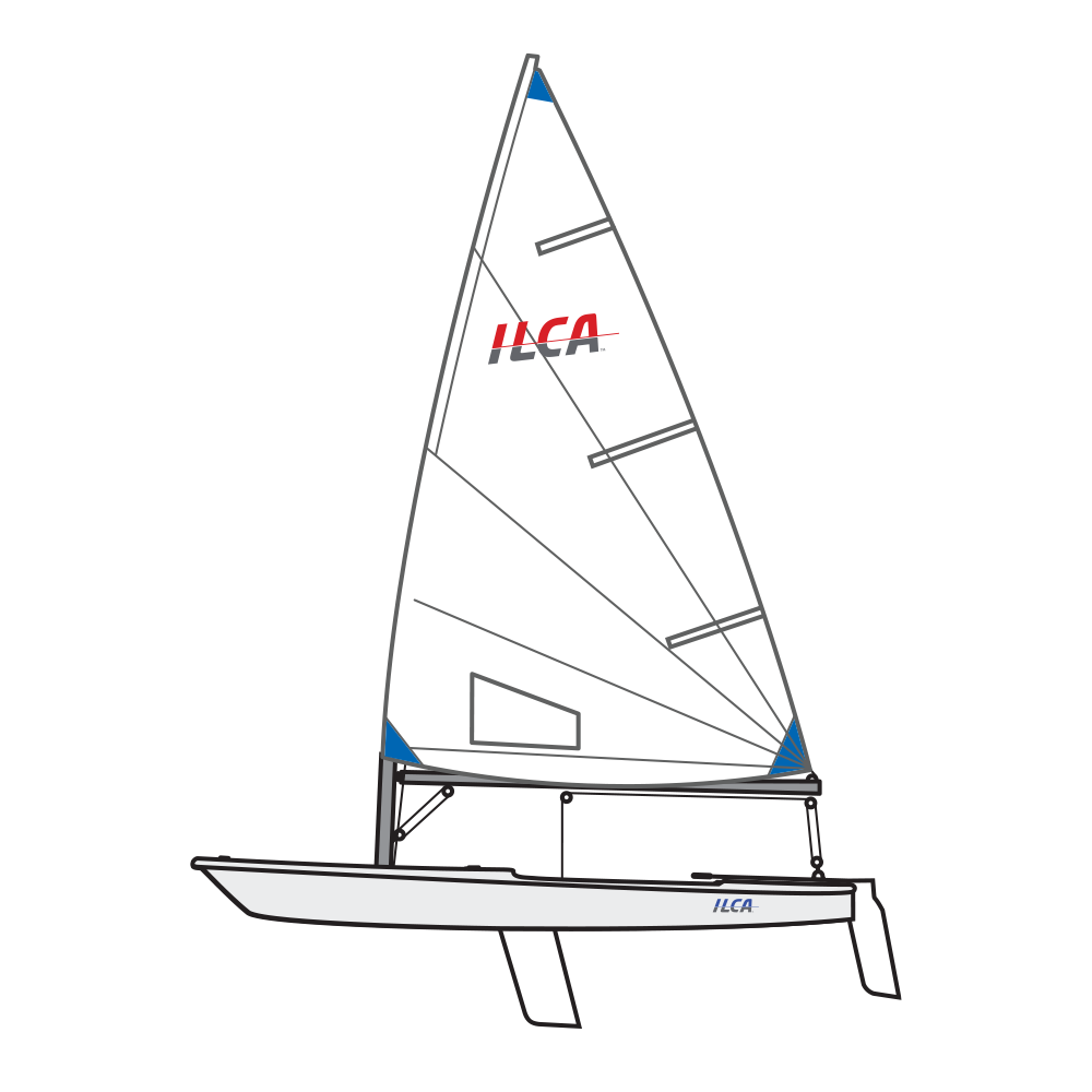 Vela de Ilca 6