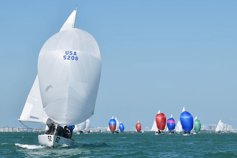 J24 Vela Spinnaker