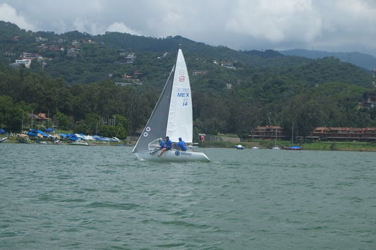 Santana 20 Vela Mayor