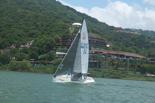 Santana 20 Vela Genoa