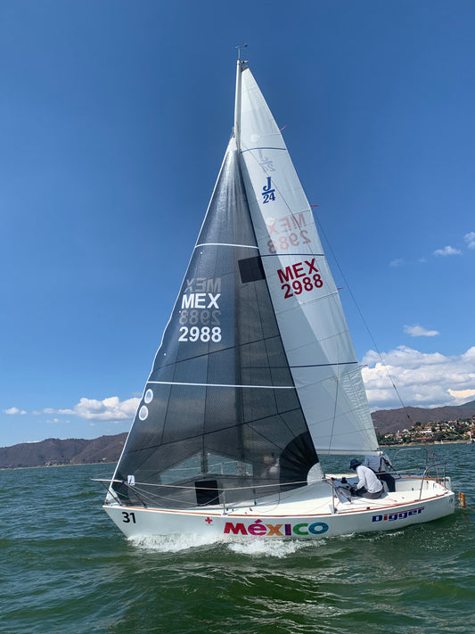 J24 Vela Genoa